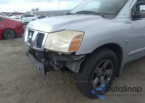 2004 Nissan Titan Se z USA, uszkodzony, nr VIN 1N6AA06A04N513160